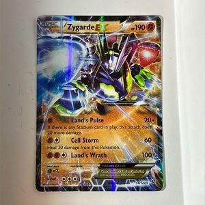 Pokémon Zygarde EX(2016)